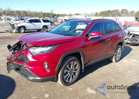 2024 Toyota Rav4 Xle Premium from USA, damaged, VIN 2T3C1RFV0RW308554